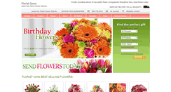 Desktop Screenshot of floristiowa.com